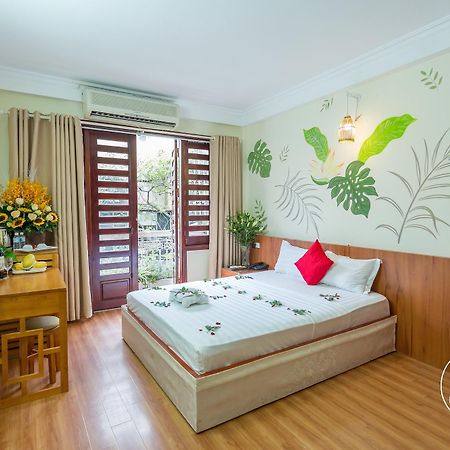 The Queen Hotel & Spa Hanoi Exterior foto