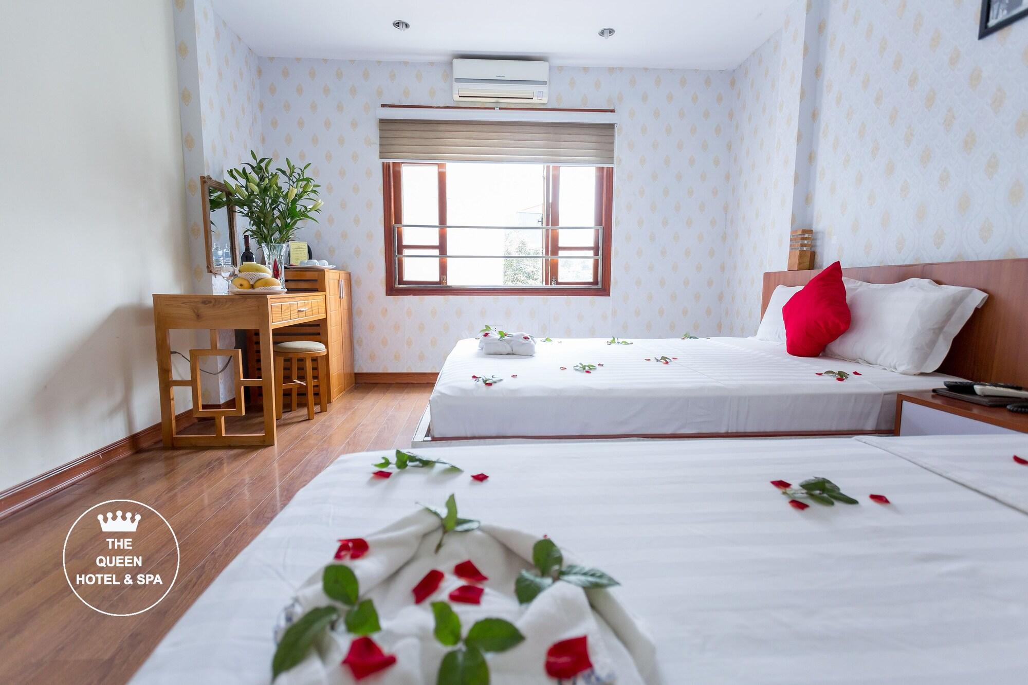 The Queen Hotel & Spa Hanoi Exterior foto