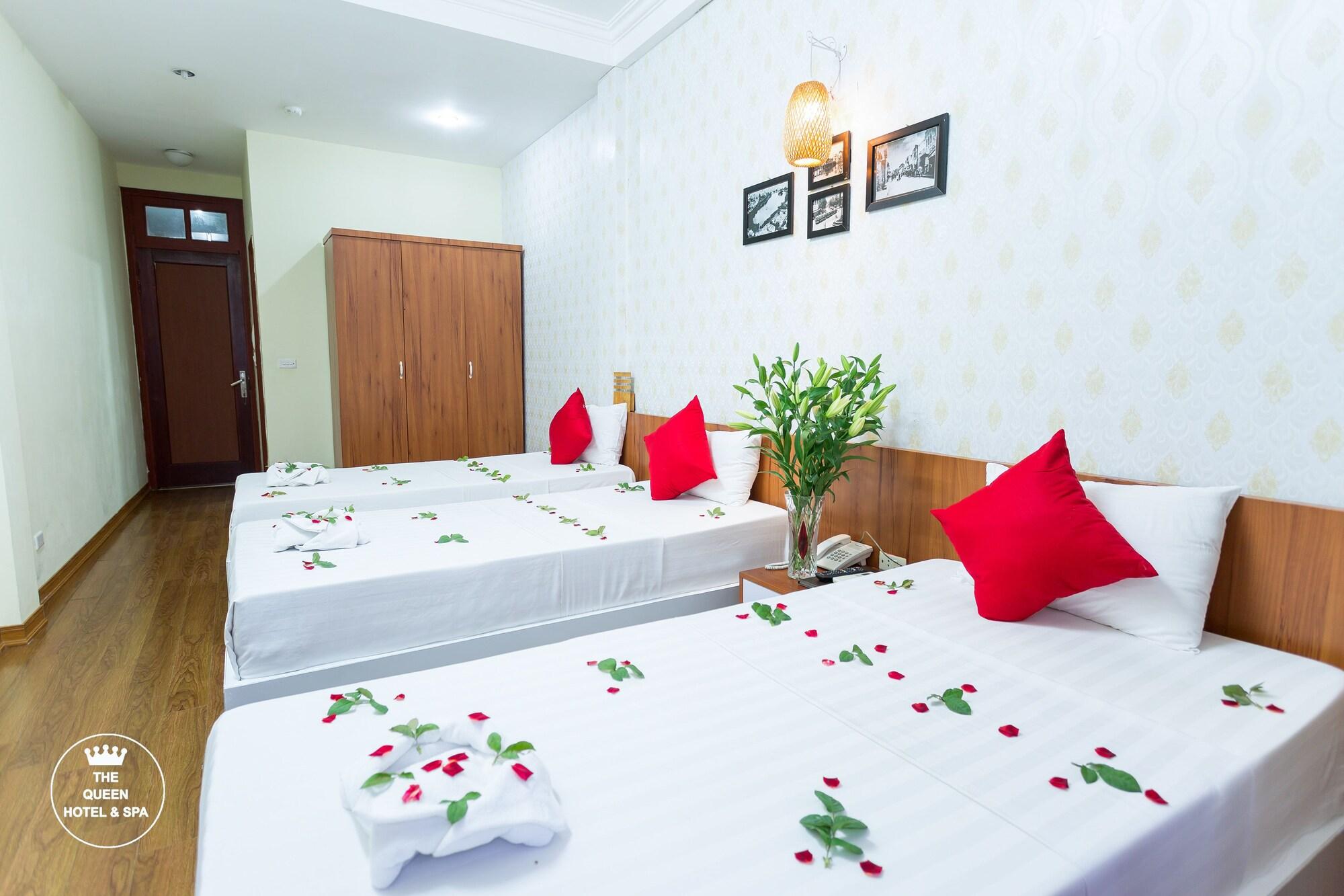 The Queen Hotel & Spa Hanoi Exterior foto