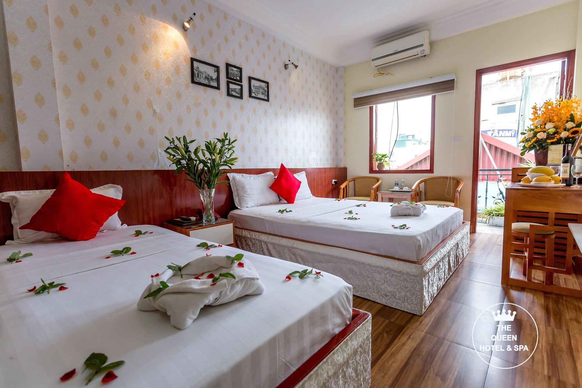 The Queen Hotel & Spa Hanoi Exterior foto