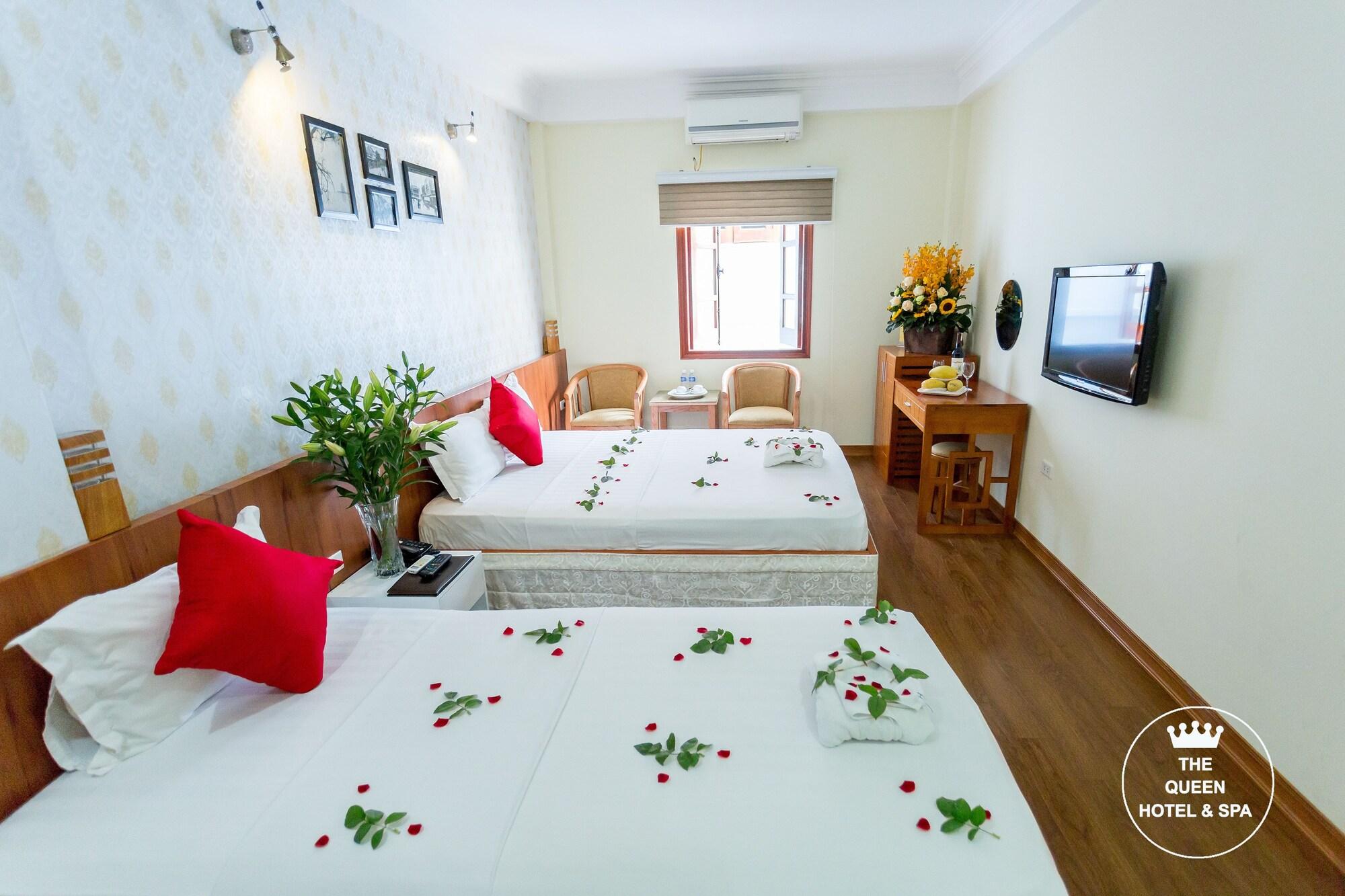 The Queen Hotel & Spa Hanoi Exterior foto