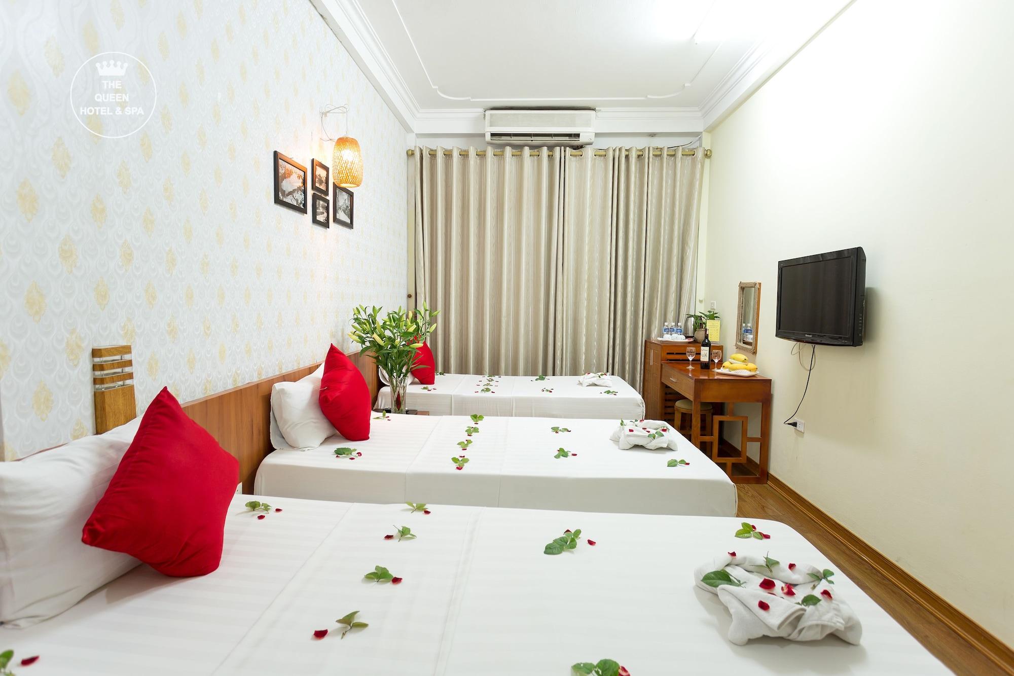 The Queen Hotel & Spa Hanoi Exterior foto