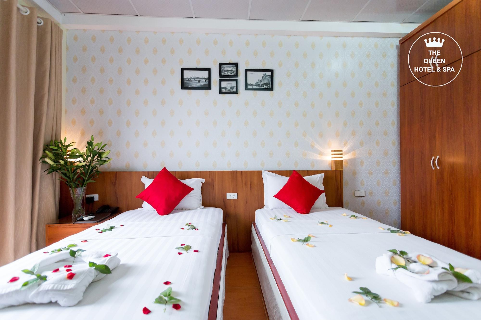 The Queen Hotel & Spa Hanoi Exterior foto