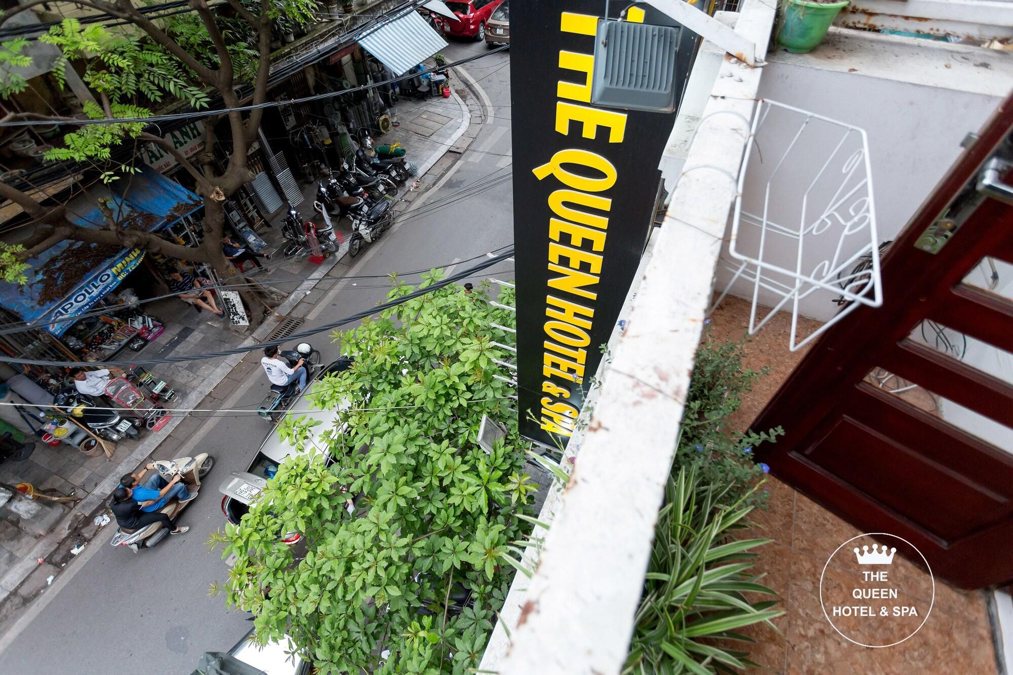 The Queen Hotel & Spa Hanoi Exterior foto