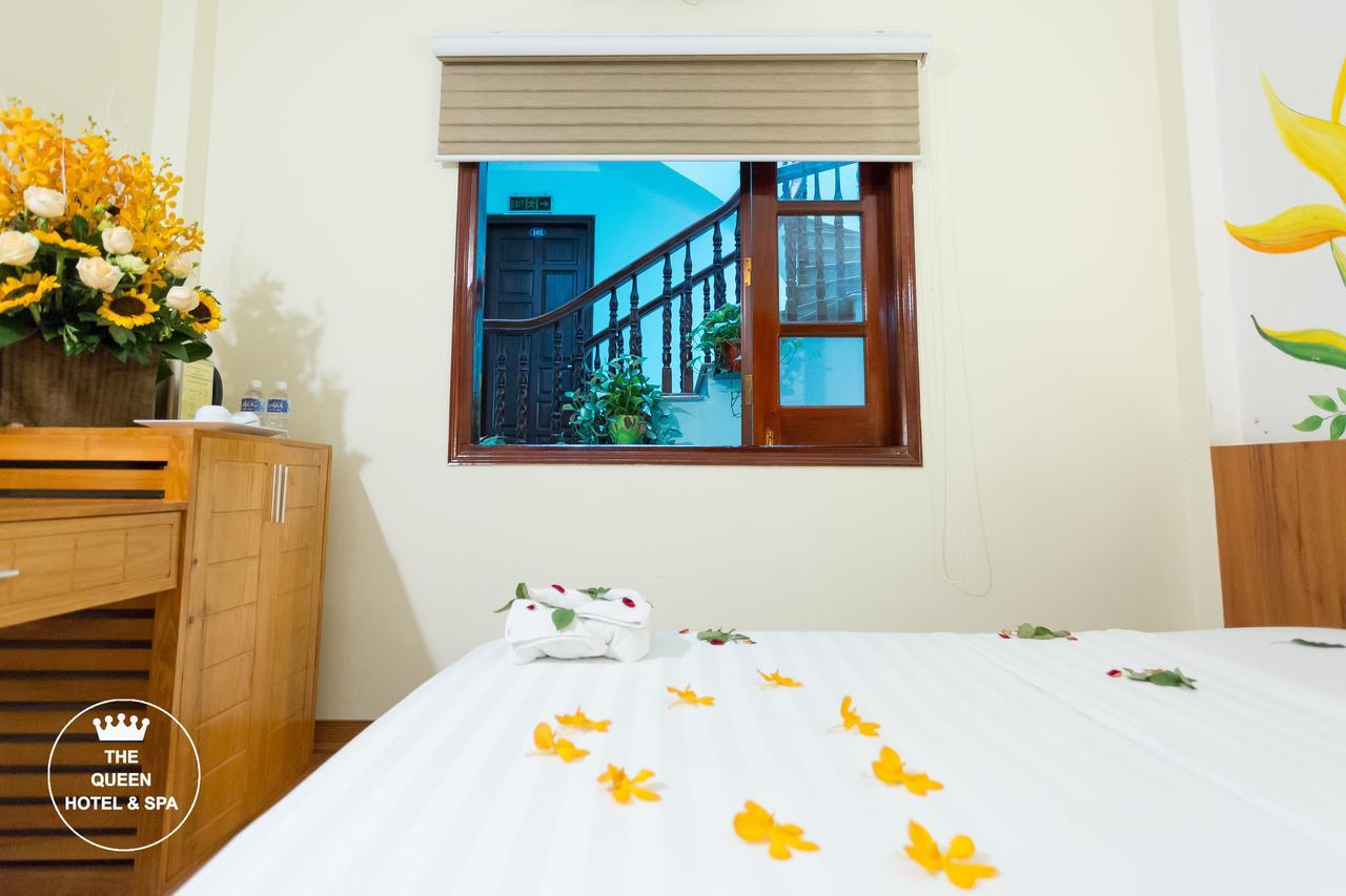 The Queen Hotel & Spa Hanoi Exterior foto