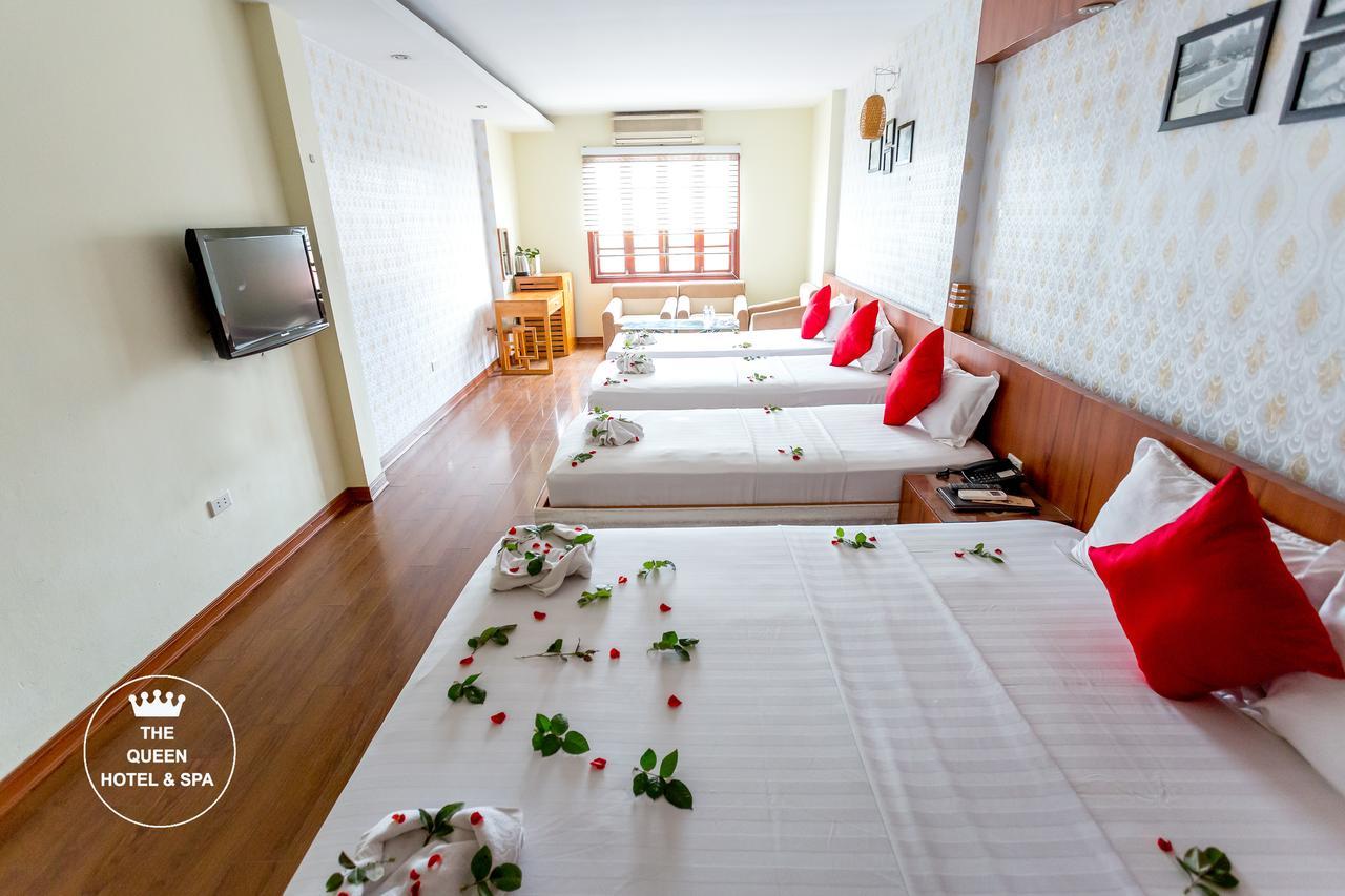 The Queen Hotel & Spa Hanoi Exterior foto