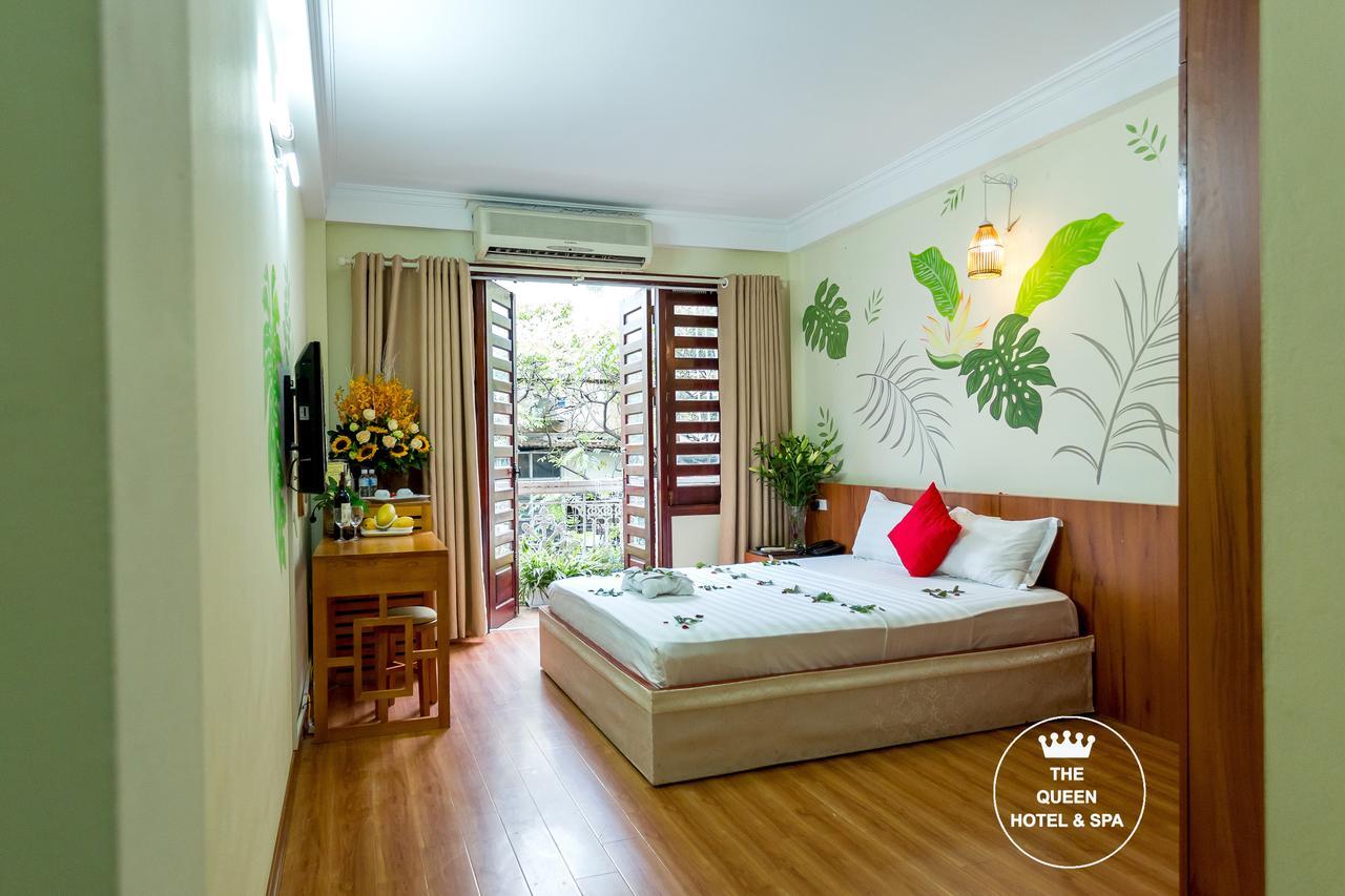 The Queen Hotel & Spa Hanoi Exterior foto