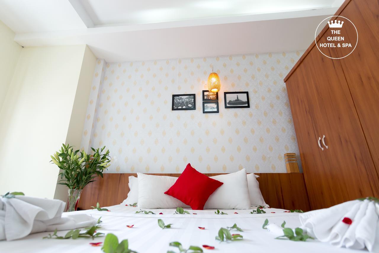 The Queen Hotel & Spa Hanoi Exterior foto