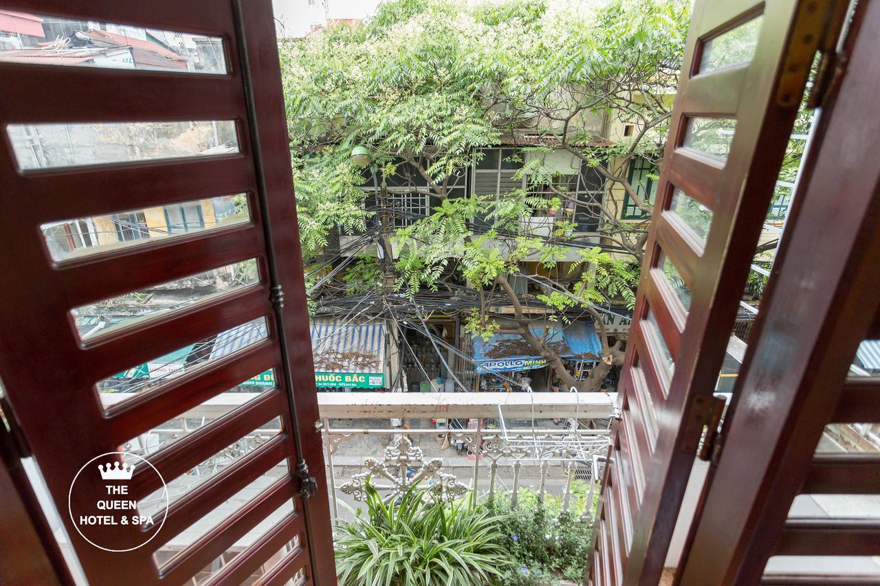 The Queen Hotel & Spa Hanoi Exterior foto