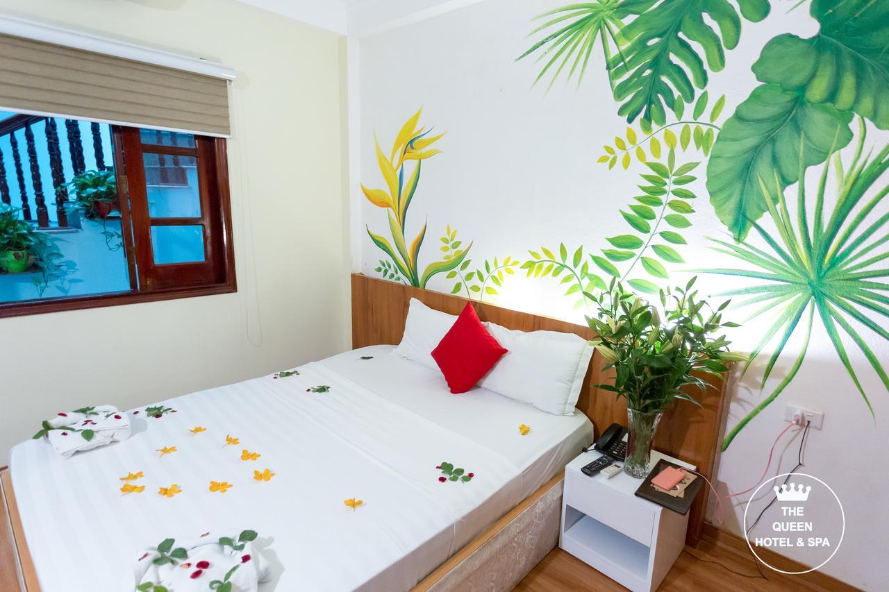 The Queen Hotel & Spa Hanoi Exterior foto