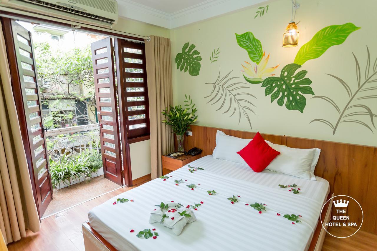The Queen Hotel & Spa Hanoi Exterior foto